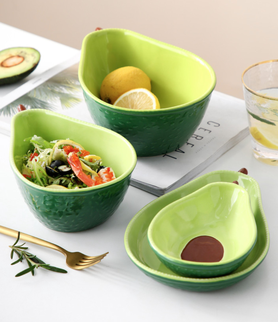 Тарілка Авокадо 5659 21х14,5 см (4236193) - фото 2