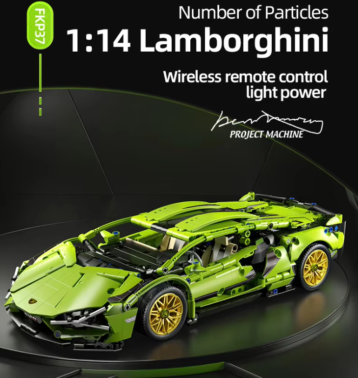 Конструктор Technic Lamborghini Sian 1280 дет. (2353131617) - фото 6 Конструктор Technic Lamborghini Sian 1280 дет. (2353131617) - фото 6
