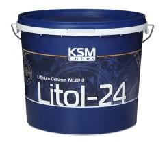 Мастило Літол-24DIN51502 K3K-40/NLGI3 9 кг