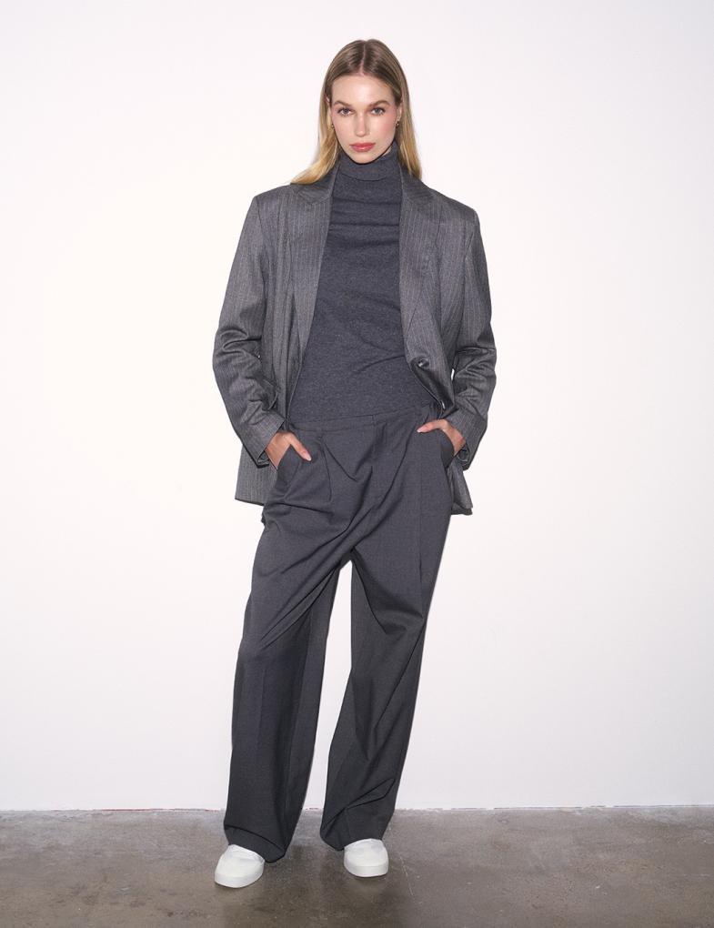 Светр жіночий Diverse TRIBUT M Графітовий меланж (5905384098290) - фото 5 Светр жіночий Diverse TRIBUT M Графітовий меланж (5905384098290) - фото 5