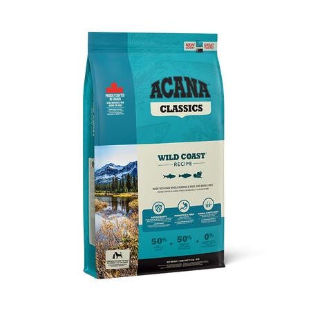 Корм сухой для собак Acana Classics Wild Coast 340 г (a56234)