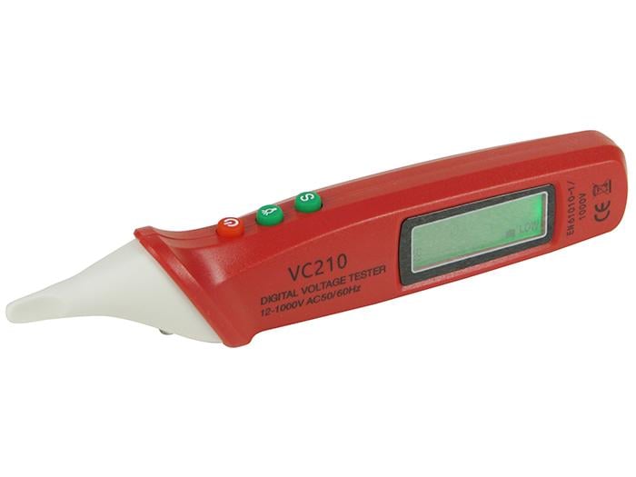 Тестер индикатор Non-contact AC voltage detector VC210 - фото 1 Тестер индикатор Non-contact AC voltage detector VC210 - фото 1