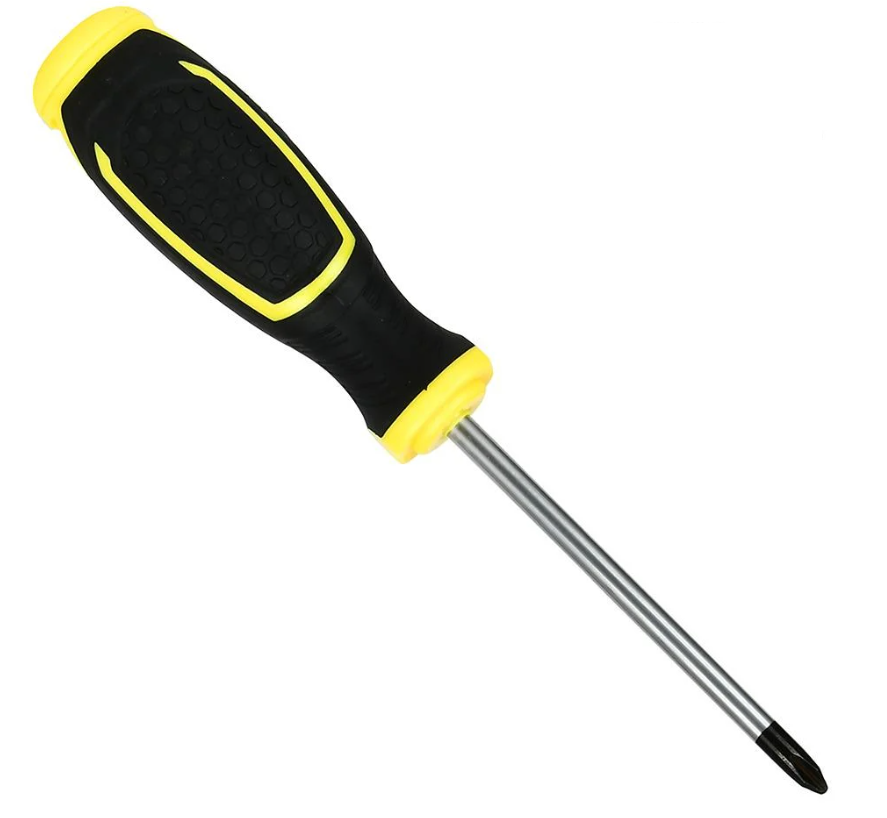 Отвертка крестовая R32170-100 100 мм Отвертка крестовая R32170-100 100 мм