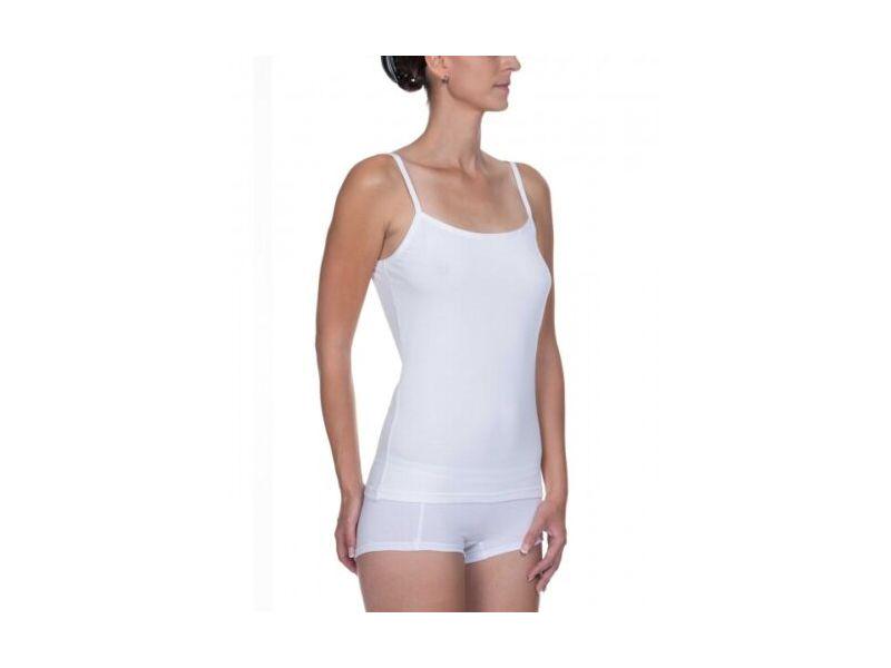 Набір майок жіночих Queentex бавовняна на тонких бретелях 3 шт. 2XL - фото 6 Набір майок жіночих Queentex бавовняна на тонких бретелях 3 шт. 2XL - фото 6