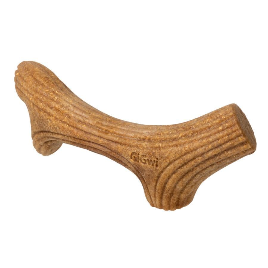 Игрушка для собак GiGwi Wooden Antler Рог жевательный L