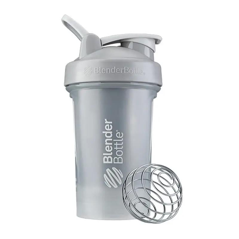 Шейкер Blender Bottle Classic 590 мл Серый (19137-01) Шейкер Blender Bottle Classic 590 мл Серый (19137-01)