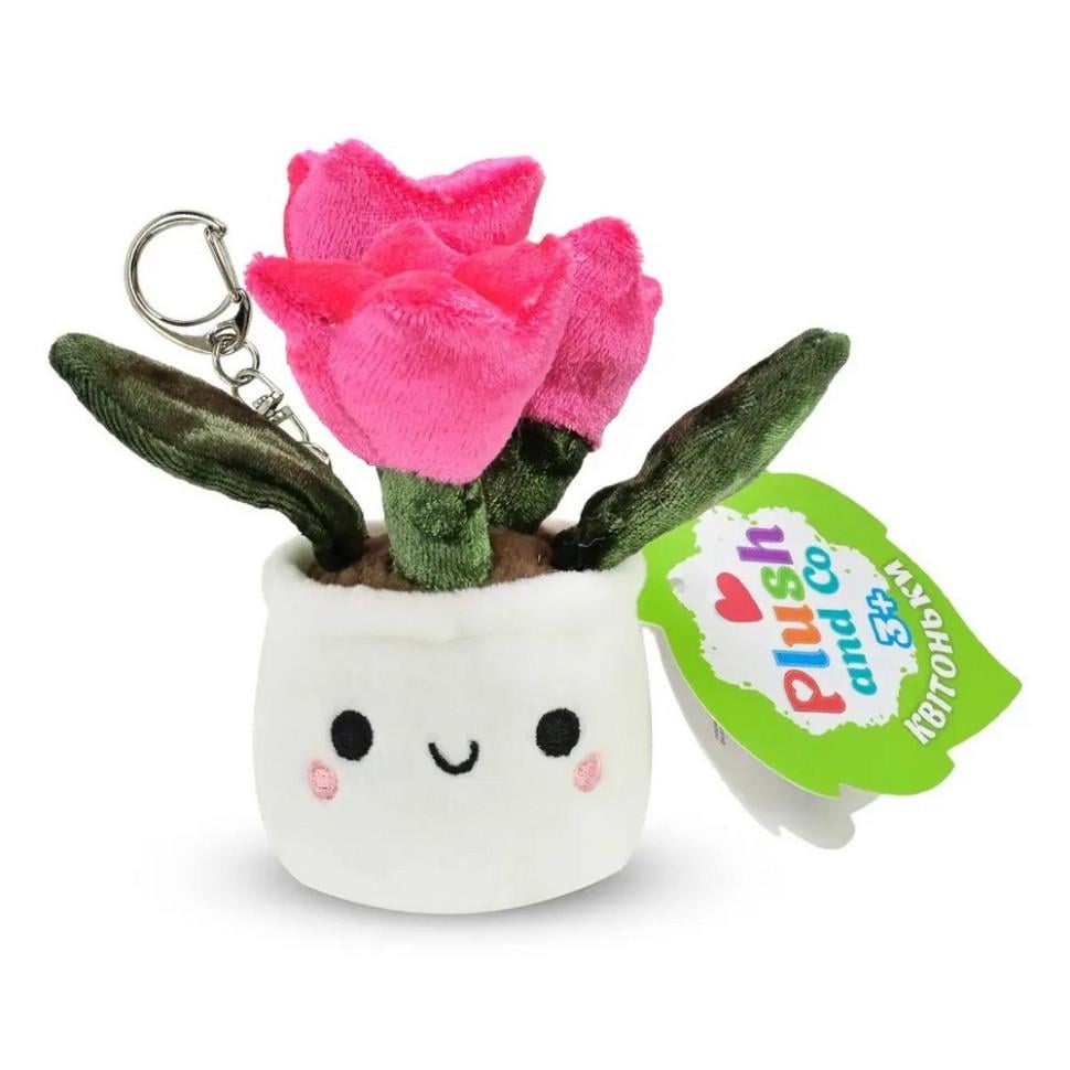 Мягкая игрушка-брелок Plush and Co PLC25056 Цветочки 10 см (2990429635)