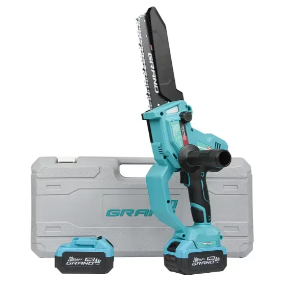 Пила аккумуляторная Grand АПЦ-20V/8"-4 ind INDUSTRIAL цепная 1450 м/мин (32927415)