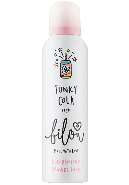 Пінка для душу Bilou Funky Cola 200 мл (Е-01541)