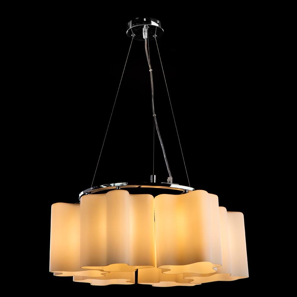 Люстра Arte Lamp A3479SP-6CC Serenata 40W E27 Белый - фото 4