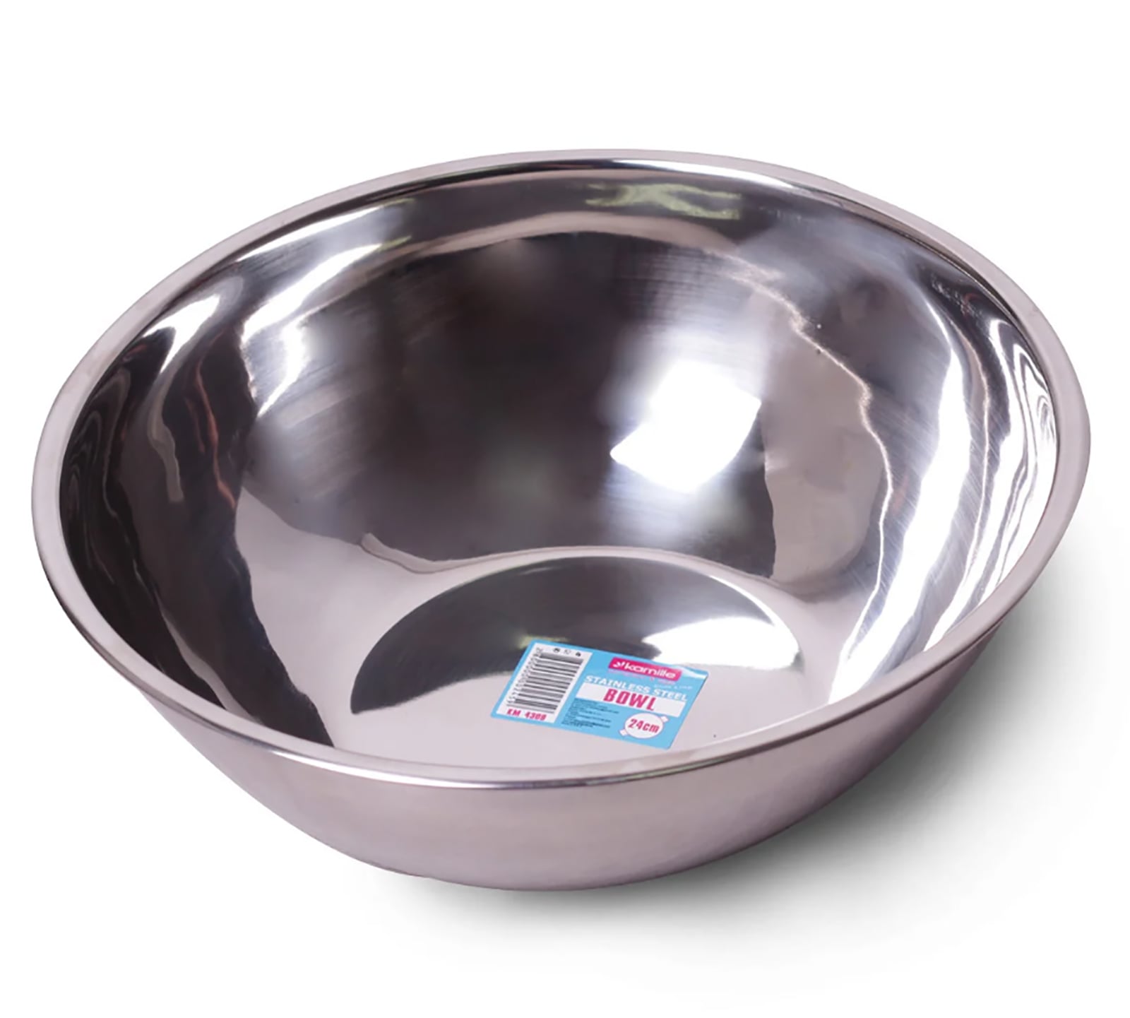 Миска из нержавеющей стали Kamille 30 см (KM-4312)