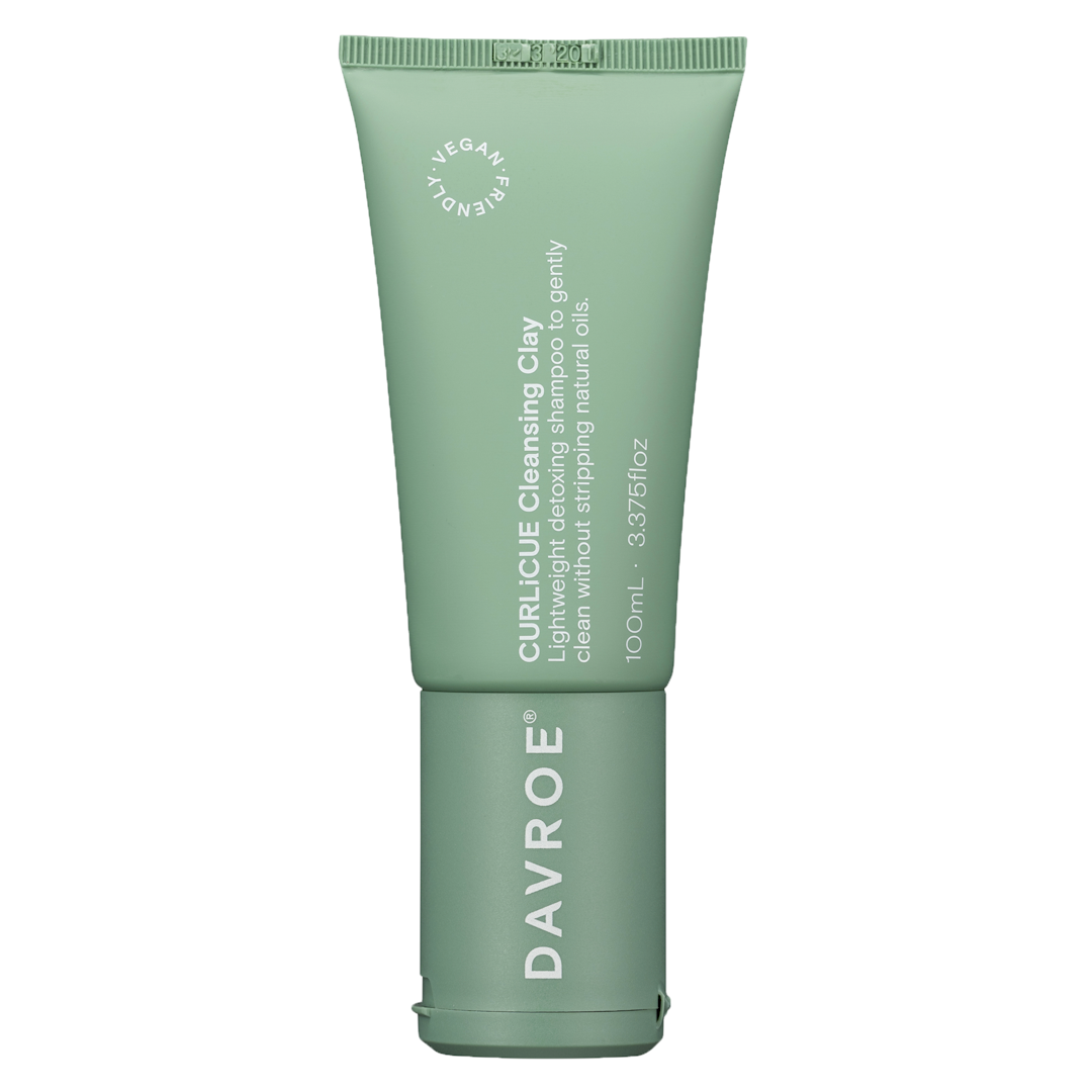 Детокс-шампунь с глиной Davroe Curlicue Cleansing Clay Shampoo 300 мл - фото 3