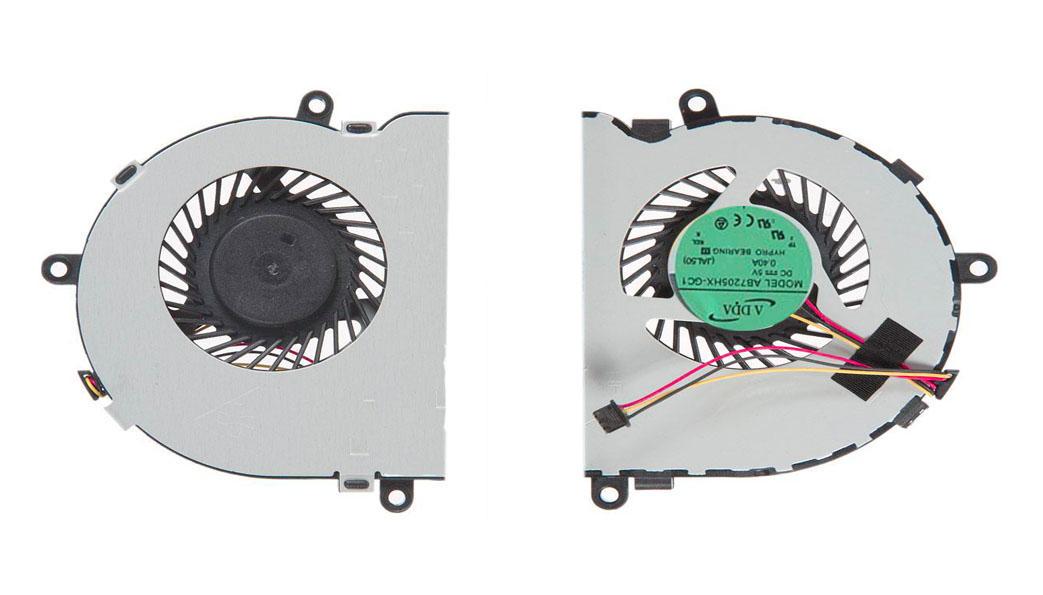 Кулер для ноутбука Dell Insipiron 15R 5V 0.4A 3-pin ADDA Кулер для ноутбука Dell Insipiron 15R 5V 0.4A 3-pin ADDA