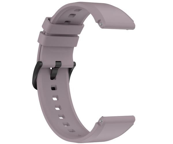 Ремешок Silicone для смарт-часов Xiaomi Black Shark GT/Watch S1 22 мм Сиреневый