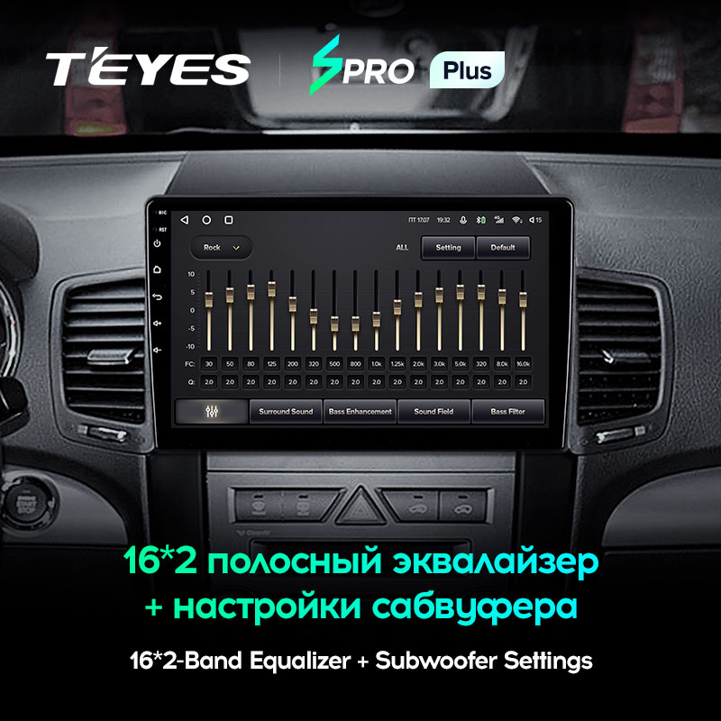 Автомагнитола штатная Teyes для Kia Sorento 2  2009-2012 Android SPRO-PLUS 6+128G Wi-Fi/4G вариант B (1468317503) - фото 4