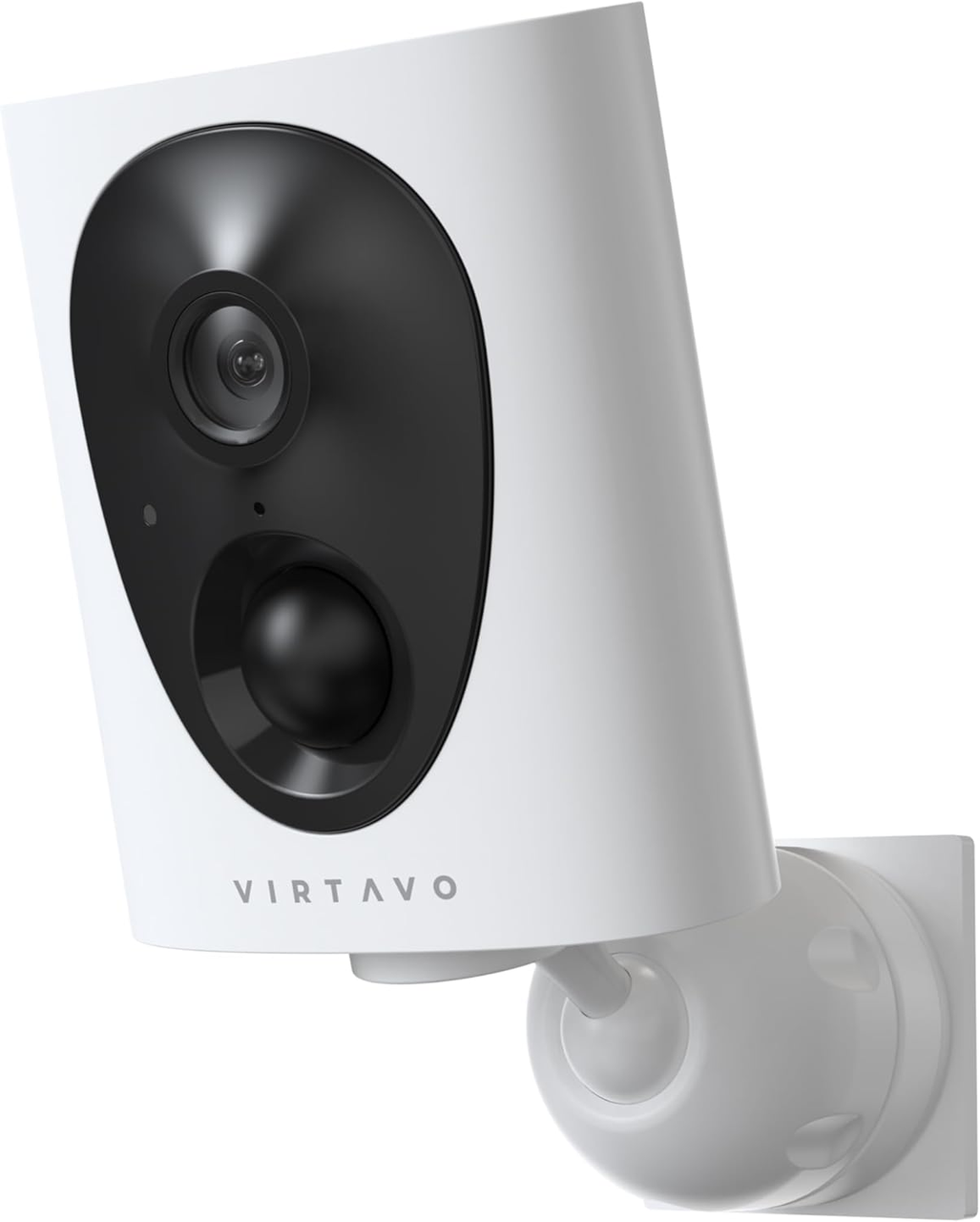 Камера відеоспостереження акумуляторна Wi-Fi Virtavo LJH-10 з PIR-датчиком та AI розпізнаванням (2630292554)