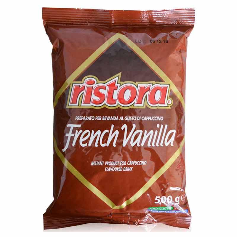 Капучино Ristora French Vanilla 500 г - фото 1