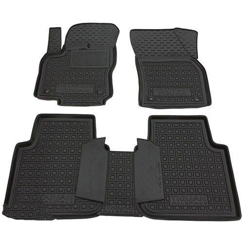 Коврики автомобильные AVTO-Gumm Volkswagen Tiguan Allspace II 16- Черный (11706)