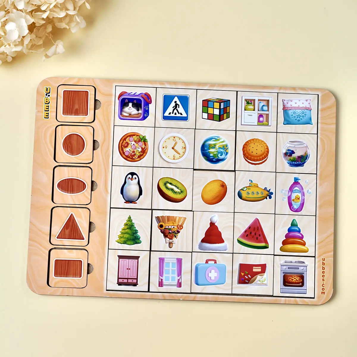 Гра сортер Асоціації геометричні фігури (2478401351) - фото 2 Гра сортер Асоціації геометричні фігури (2478401351) - фото 2