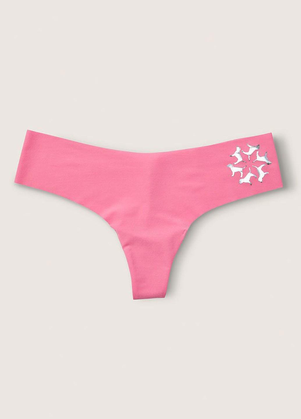 Женские трусы Victoria's Secret 3600000394029QHAS S Розовый (44051525)