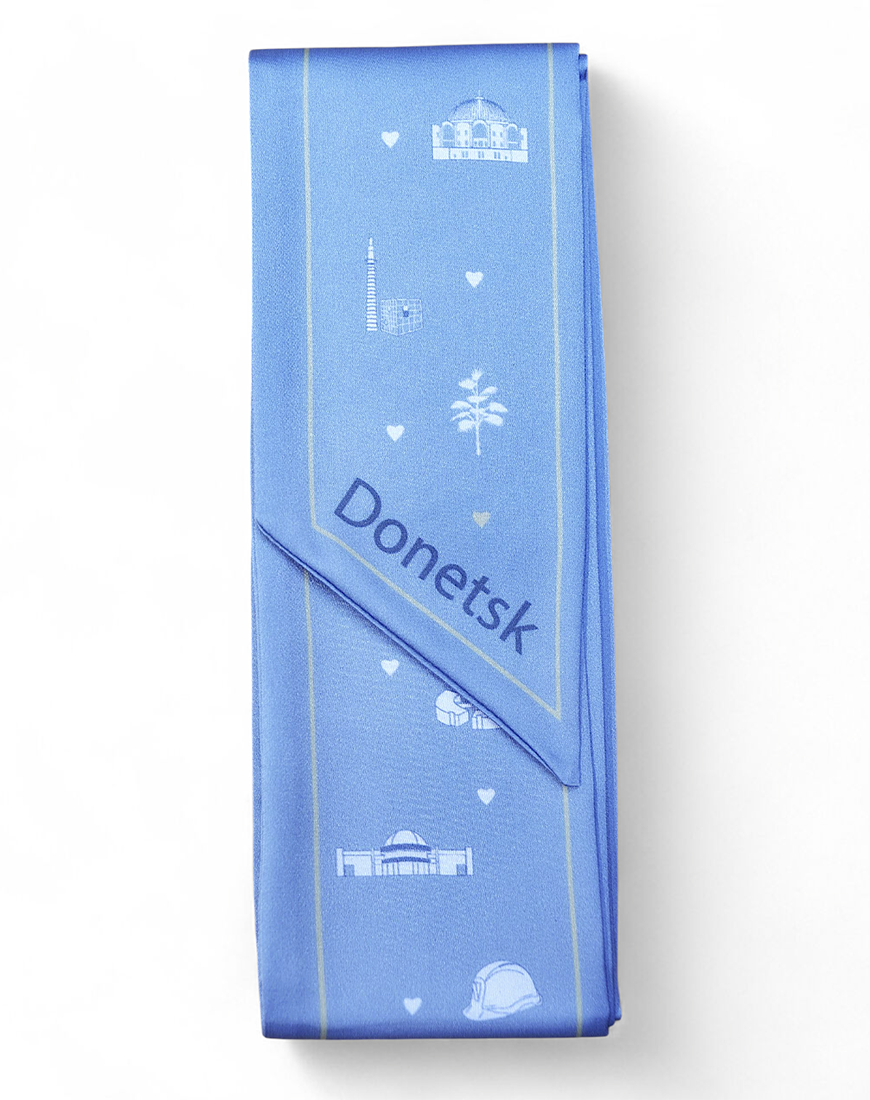 Твіллі Мій Донецьк SOFT25 блакитне One size
