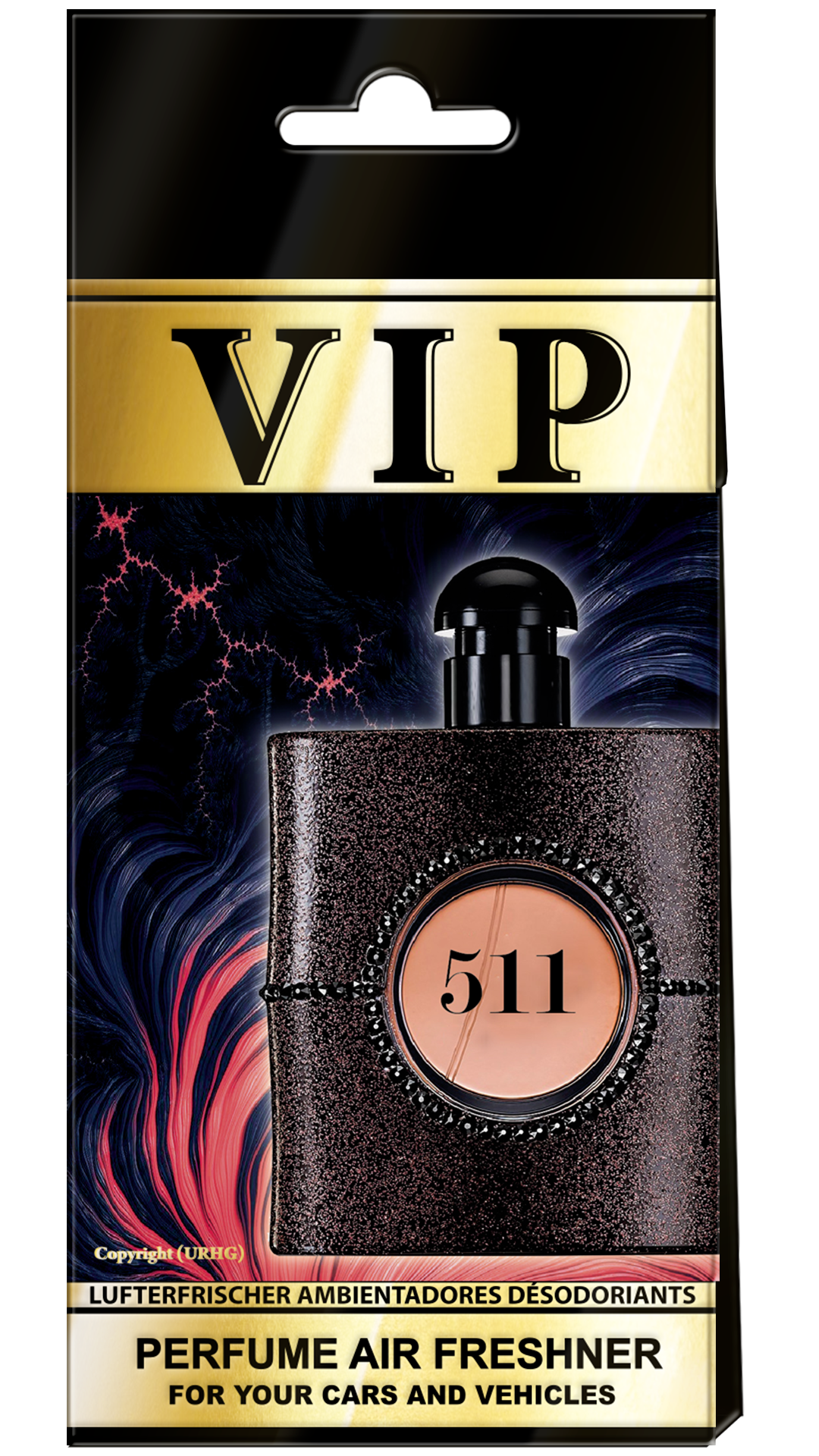 Автопарфюм Yves Saint Laurent Black Opium (26143)