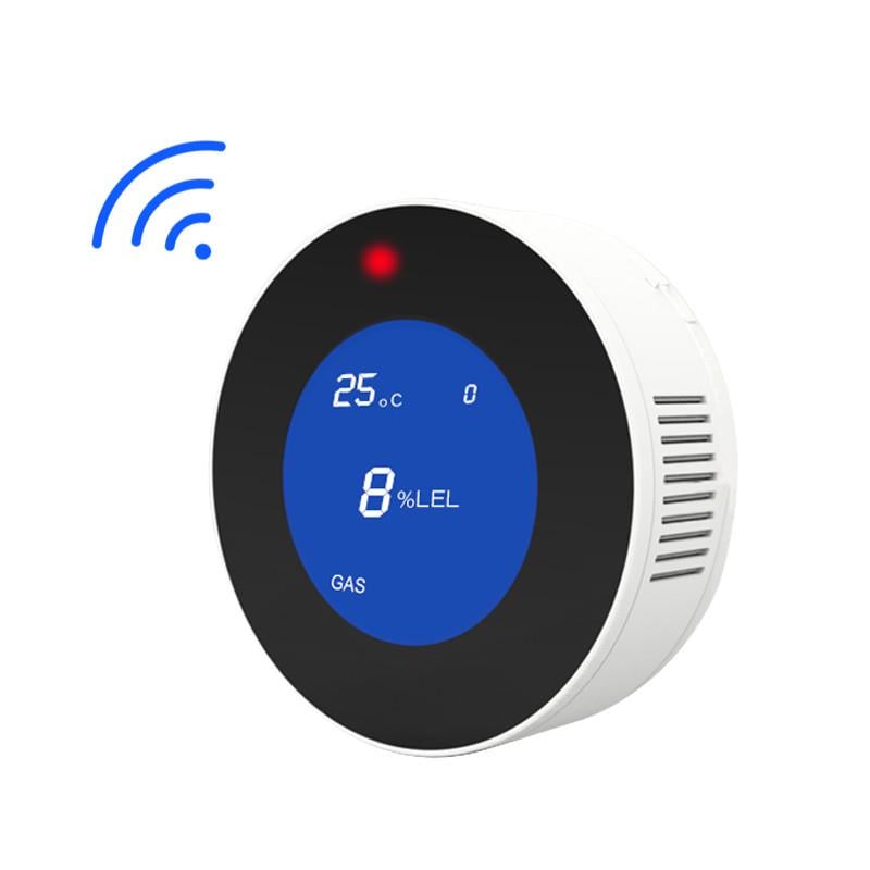 Датчик утечки природного газа с сиреной и WiFi Tuya Gas Alarm Sensor - фото 9