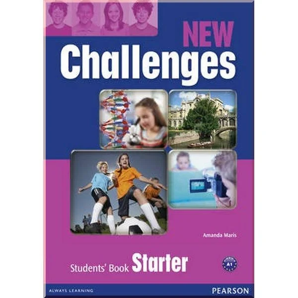 Учебник New Challenges Starter Student's Book