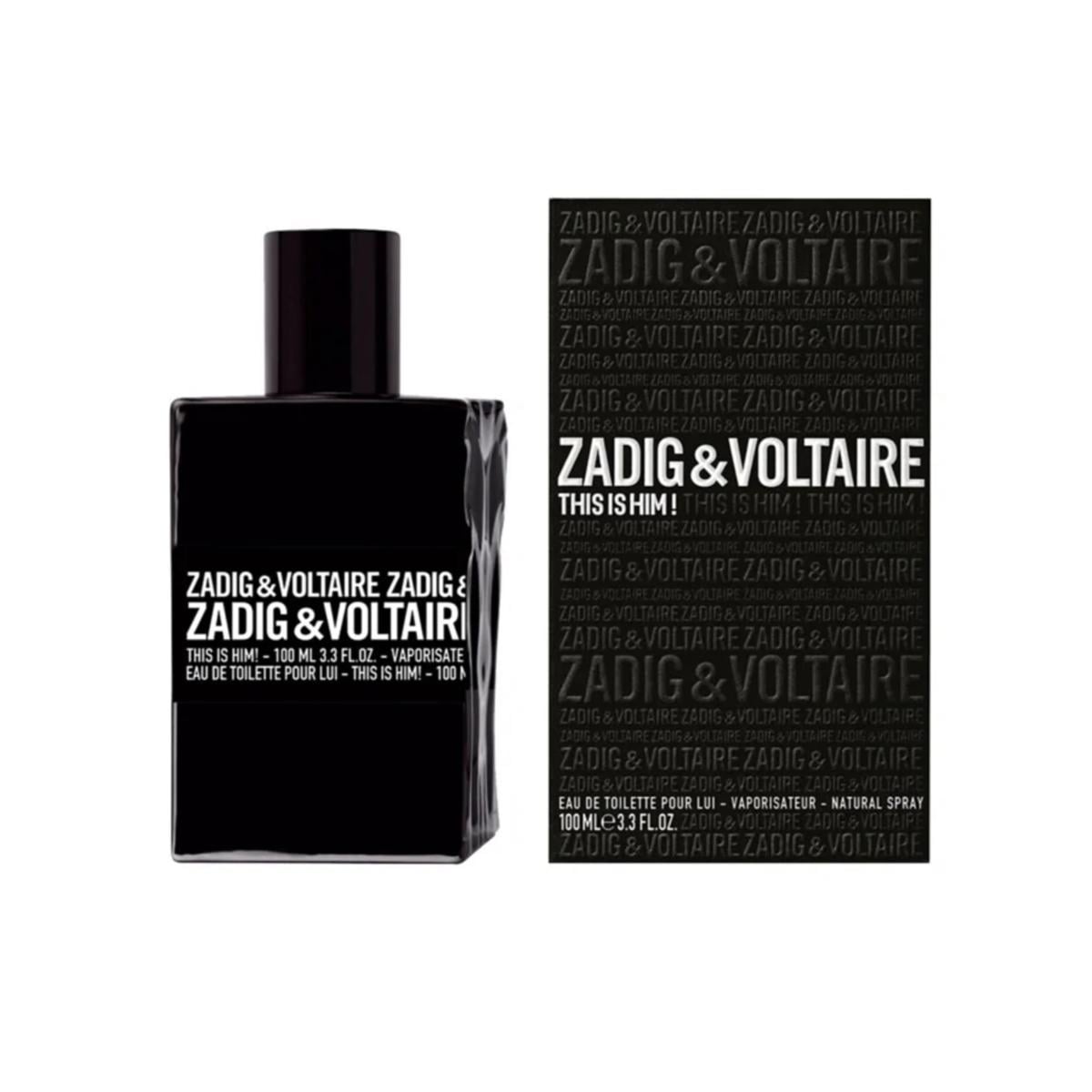Туалетна вода для чоловіків аромат схожий на Zadig & Voltaire This Is Him 100 мл (3423474896257) Туалетна вода для чоловіків аромат схожий на Zadig & Voltaire This Is Him 100 мл (3423474896257)