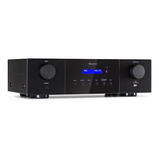 Підсилювач Auna AMP-4000 DAB Hifi 400 Вт (10038329) - фото 1