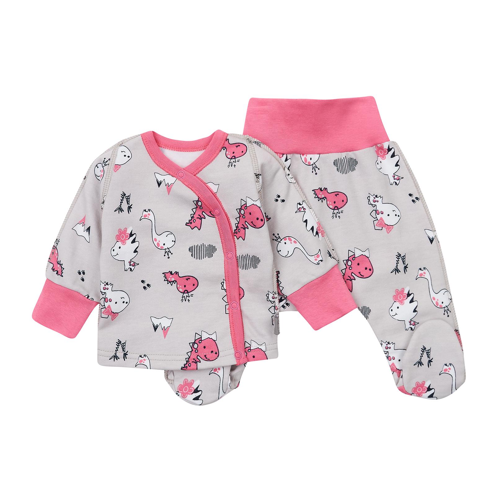 Комплект дитячий ЛяЛя з льолі та повзунків 62 см (К1ФТ002)