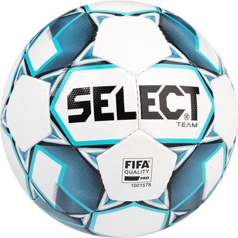 Мяч Select Team FIFA Quality PRO футбольный р. 5 Бело-синий (367552-015)