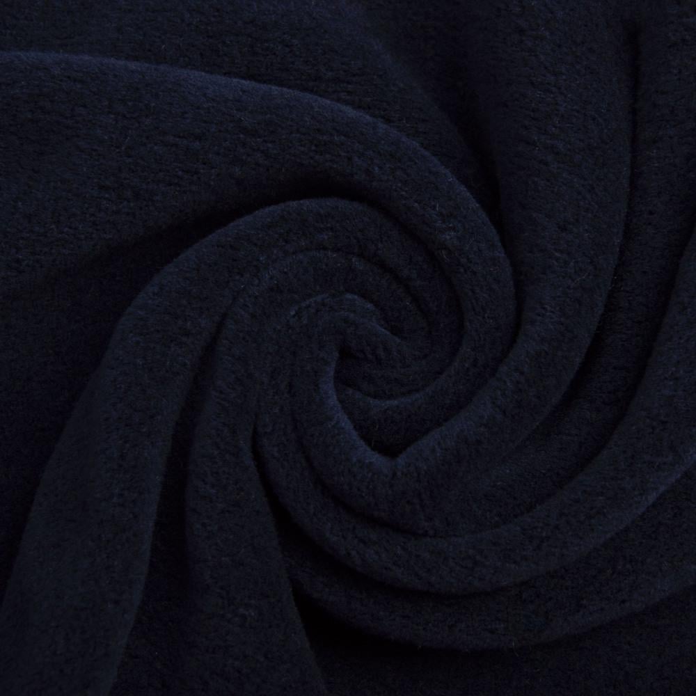 Ткань флис антипилинг Темно-синий (22240)