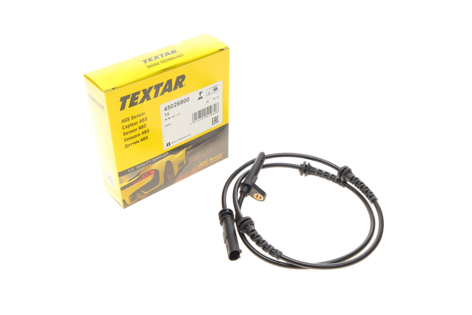 Датчик ABS задній BMW 5 F11/5 GT F07 09-17 L 991 (45026800)