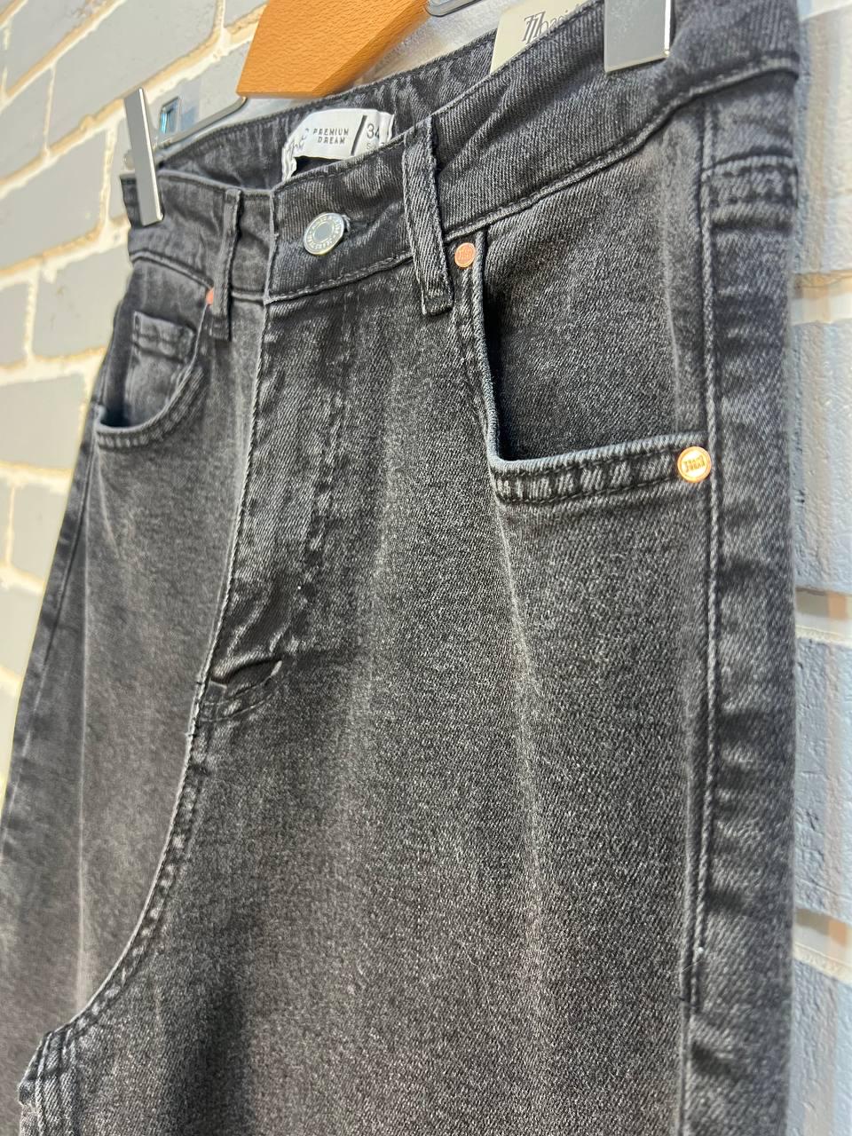 Джинси жіночі ITS Basic 4133 Baggy jeans вільні утепленні байка висока посадка р. 36 Чорний (3156) - фото 10 Джинси жіночі ITS Basic 4133 Baggy jeans вільні утепленні байка висока посадка р. 36 Чорний (3156) - фото 10