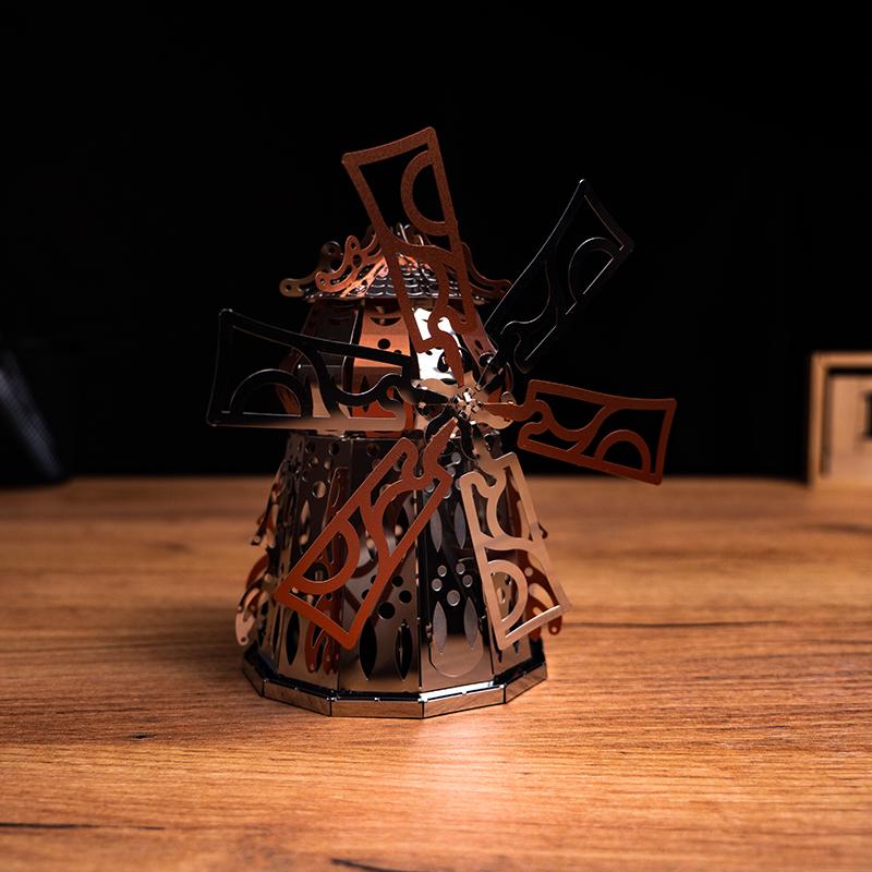 Конструктор METAL-TIME Mysterious Mill MT054 коллекционная модель (3031492) - фото 7 Конструктор METAL-TIME Mysterious Mill MT054 коллекционная модель (3031492) - фото 7