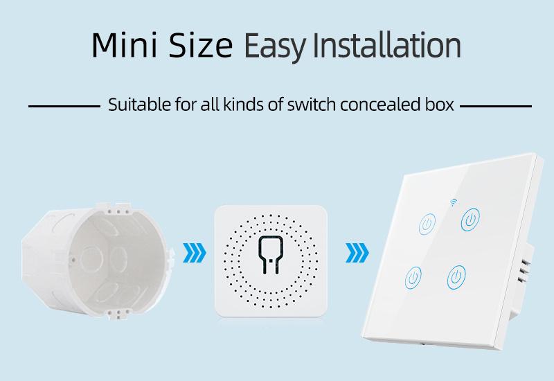 Реле розумне Wi-Fi mini switch Homekit 16 A (325gg) - фото 13