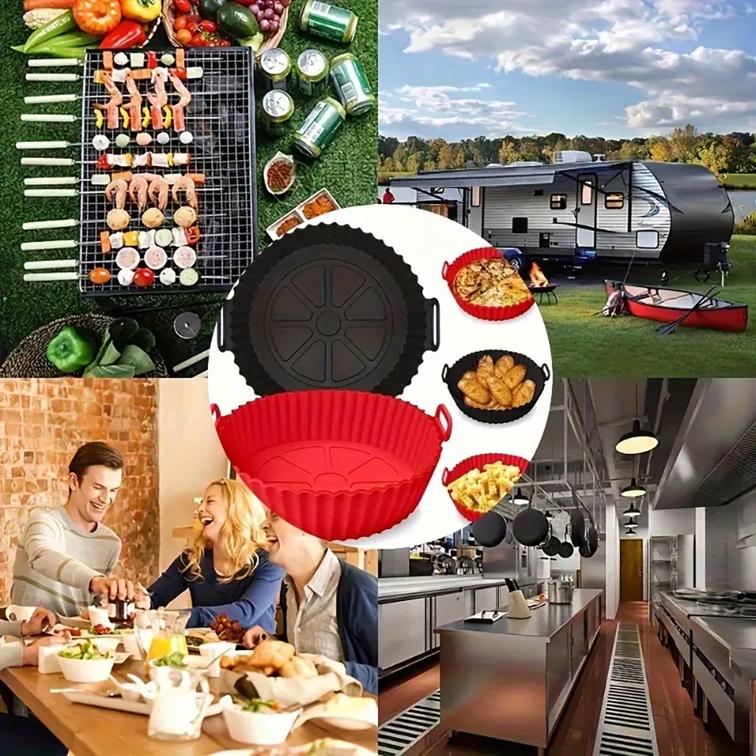 Форма силиконовая 22х22 см Зеленый (87961) - фото 20 Форма силиконовая 22х22 см Зеленый (87961) - фото 20