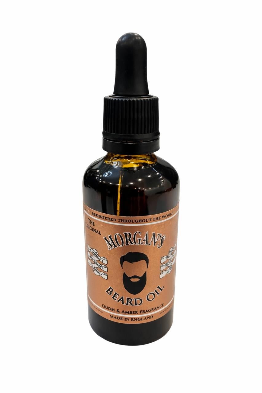 Олія для бороди Morgan’s Oudh & Amber з ароматом уда та амбри 50 мл (М309)