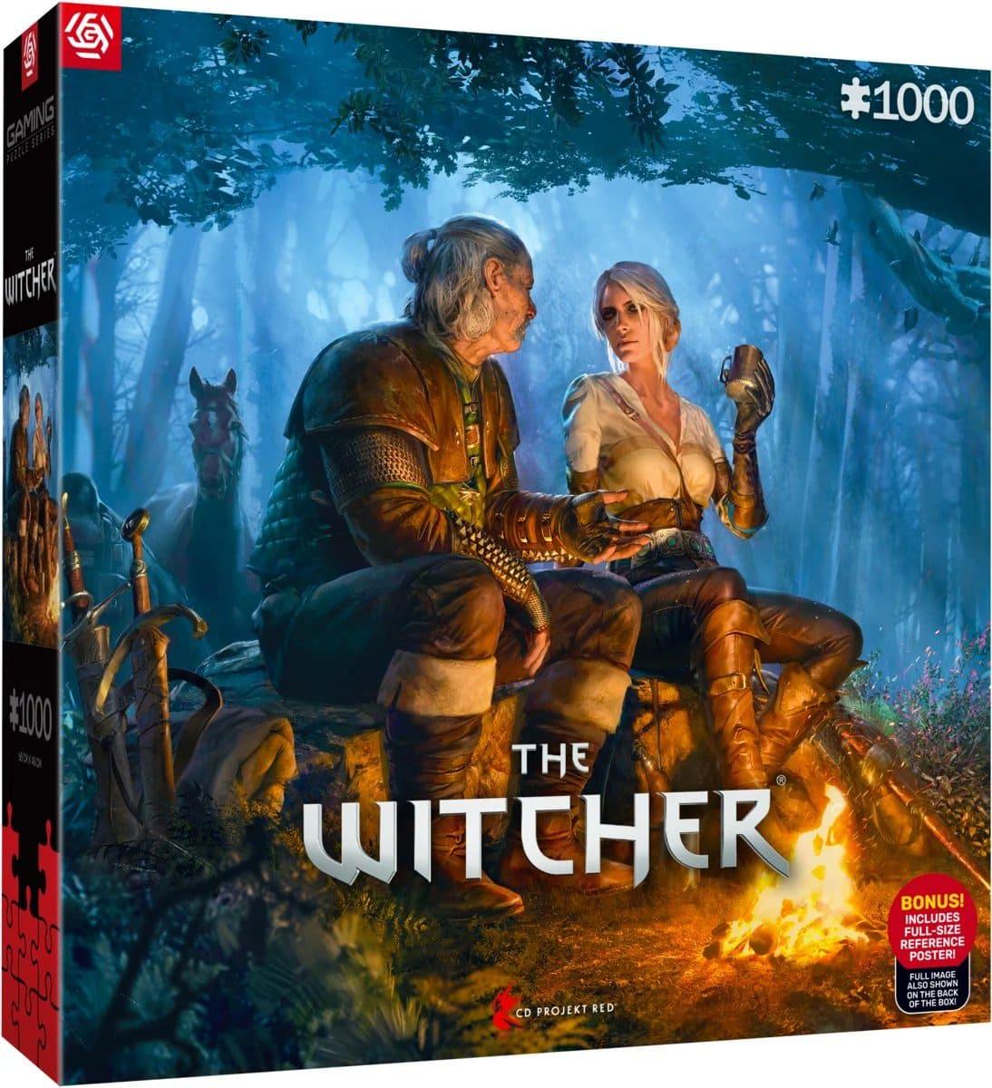 Пазл GoodLoot Witcher Journey of Ciri 1000 шт. (5908305250203)