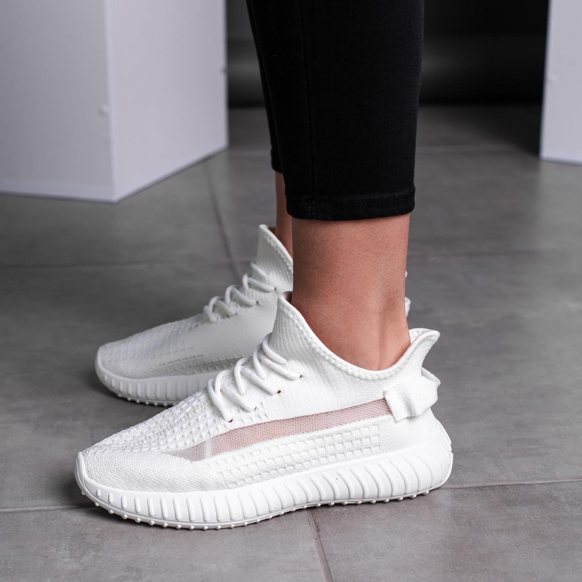 Кроссовки женские Fashion р. 37 24 см Белый (3546)