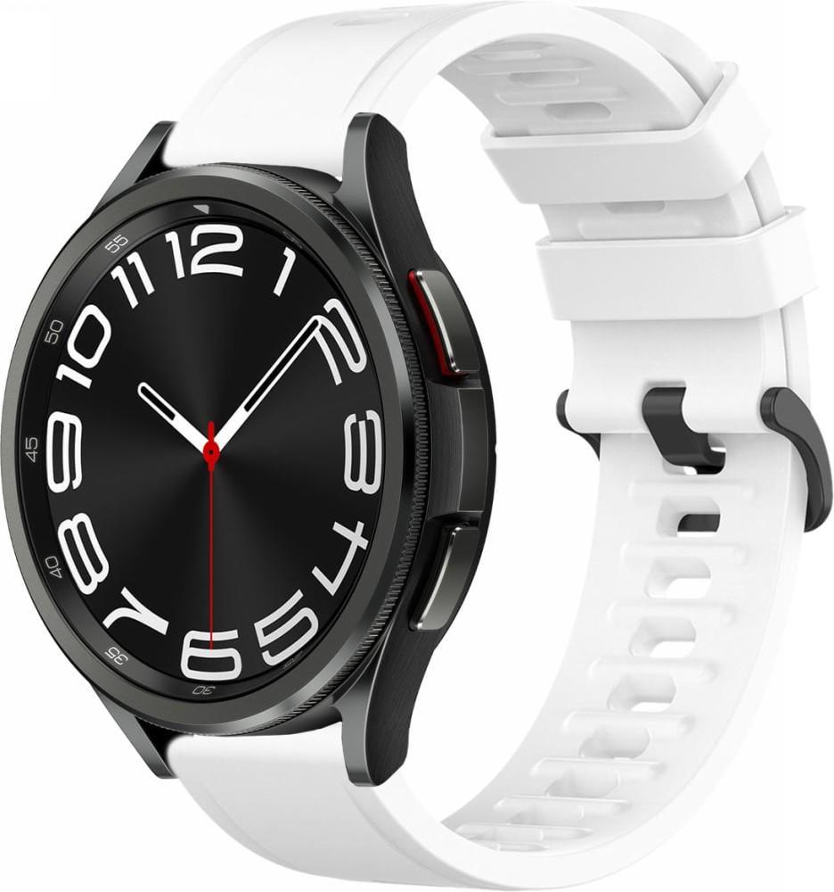 Ремешок Convex для Galaxy Watch 6 Classic 47 мм White (39239-29)