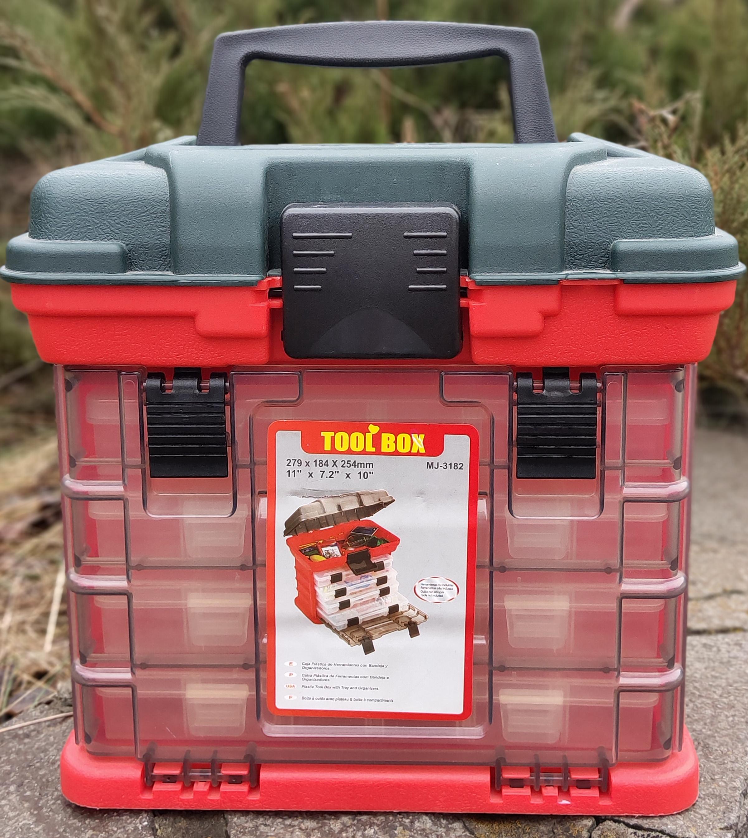 Ящик рыболовный Condor 279х184х254 мм (Mj-3182) - фото 2 Ящик рыболовный Condor 279х184х254 мм (Mj-3182) - фото 2