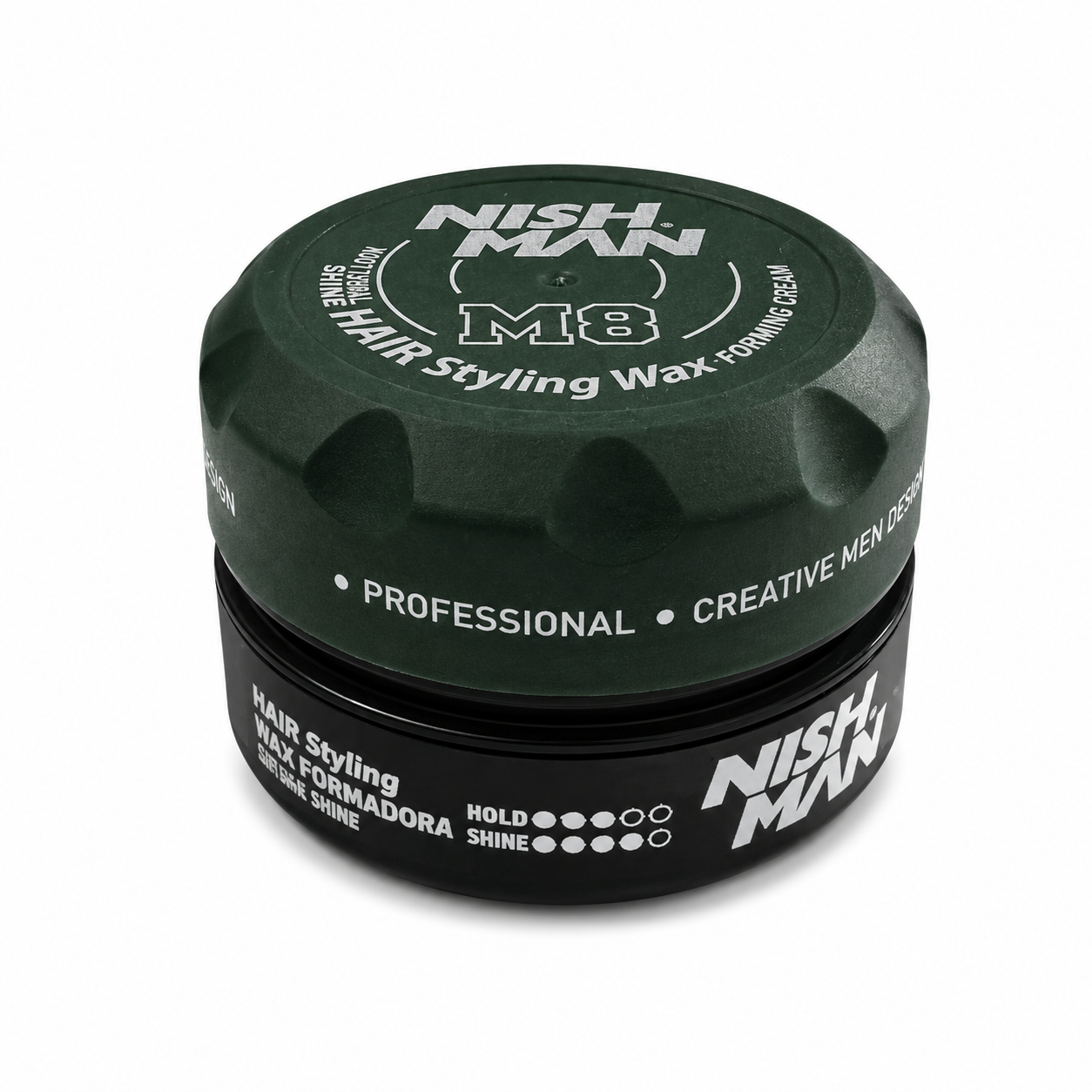 Крем-віск для укладання волосся Nishman Hair Styling Forming Cream M8 100 мл (NMN-126-M8)