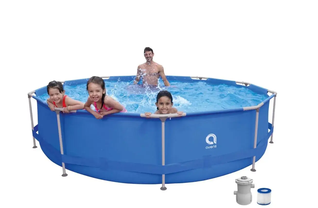 Басcейн каркасный Avenli Sirocco Blue 3,6x0,76M