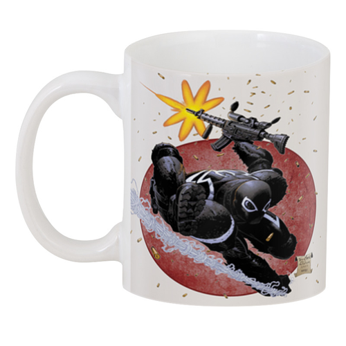 Чашка GeekLand Venom Марвел 330 мл