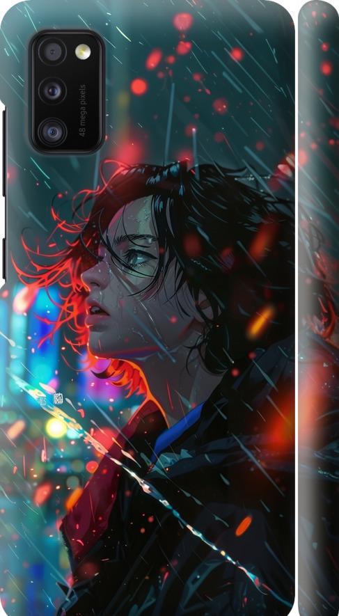 Чохол на Samsung Galaxy A41 A415F Нічні вогні (6096m-1886-42517)