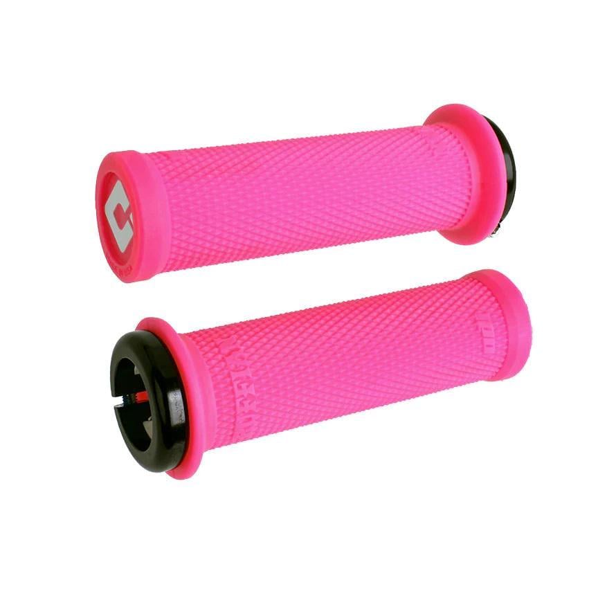 Грипсы ODI Ruffian Mini v2.1 Lock-On BMX 110 мм Pink (F33RMP-B) Грипсы ODI Ruffian Mini v2.1 Lock-On BMX 110 мм Pink (F33RMP-B)