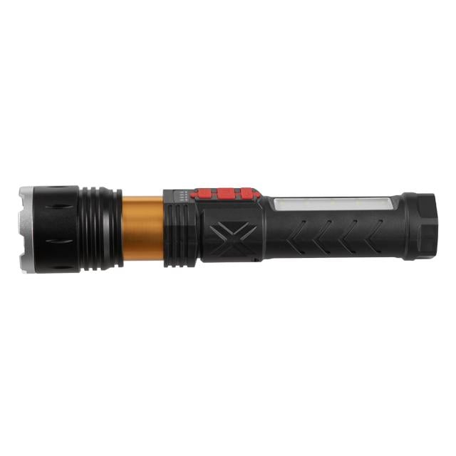 Ліхтар ручний мульти 6 режимів Intertool LB-0125