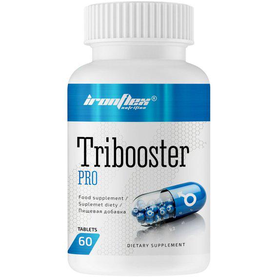 Трибулус IronFlex Tribooster Pro 2000 мг 60 Tabs